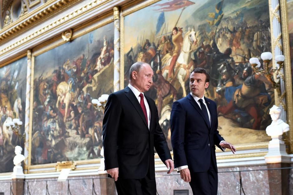 Gallery of Emmanuel Macron