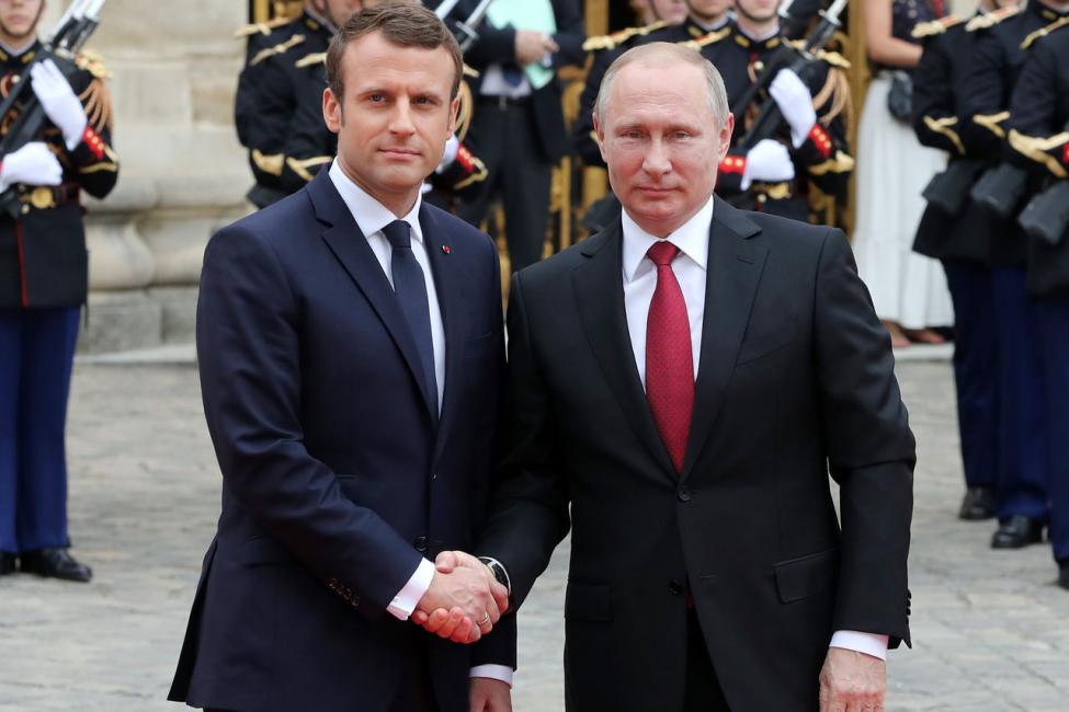 Gallery of Emmanuel Macron