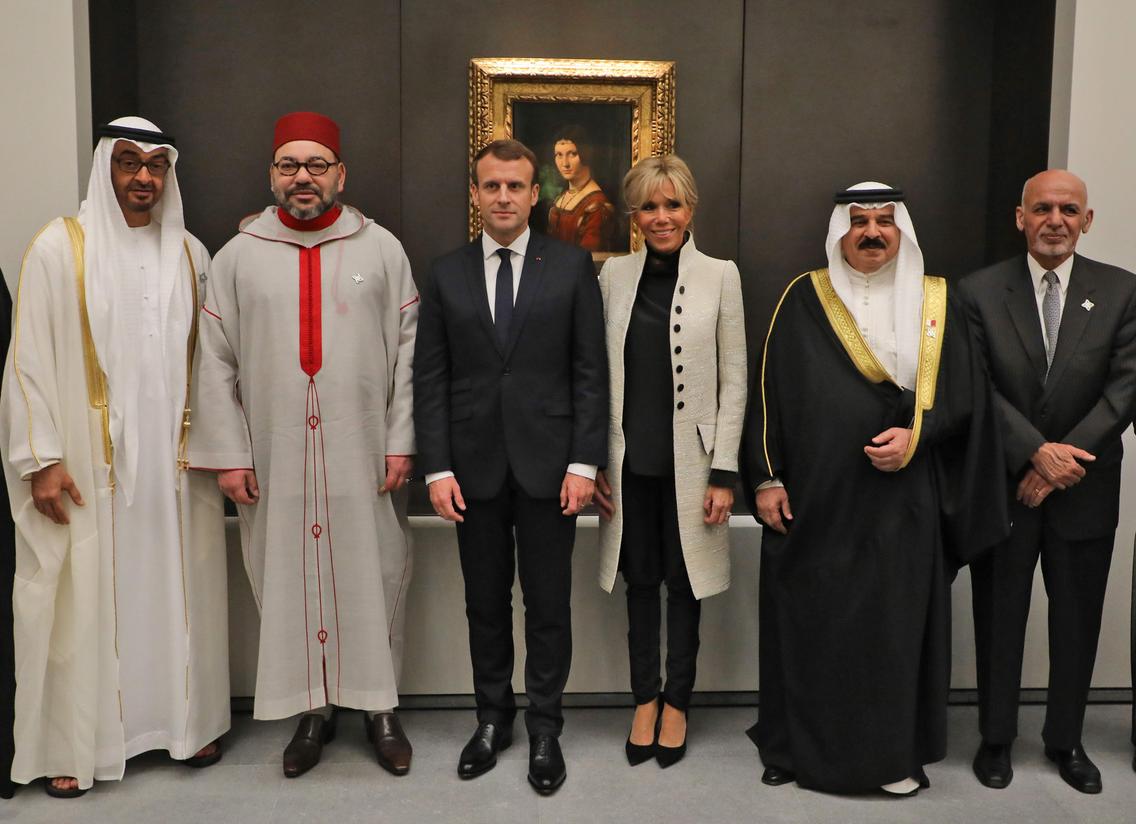 Gallery of Emmanuel Macron