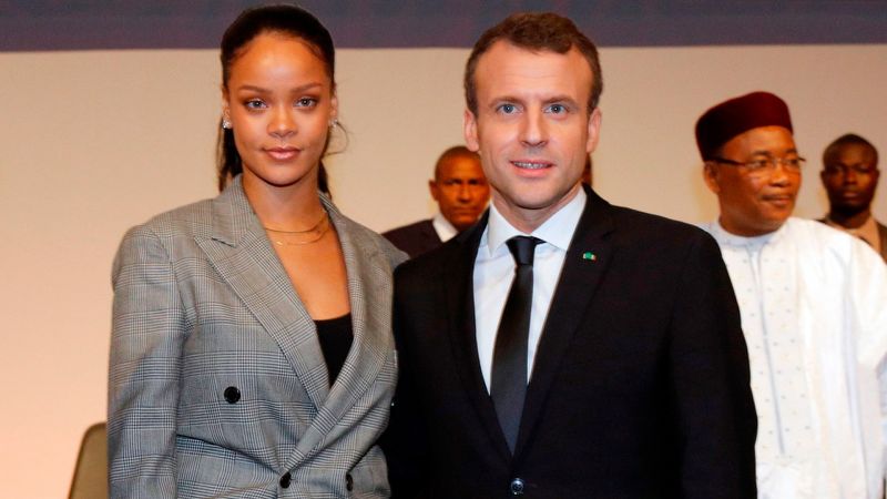Gallery of Emmanuel Macron