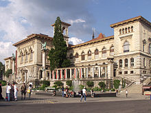 Education period of Theophile Steinlen in University of Lausanne