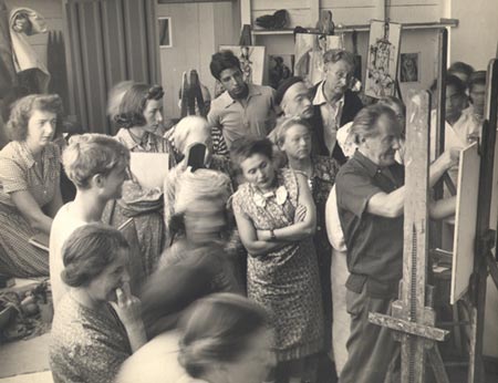 Career period of Hans Hofmann in career