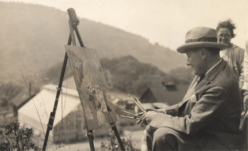 Career period of Hans Hofmann in career