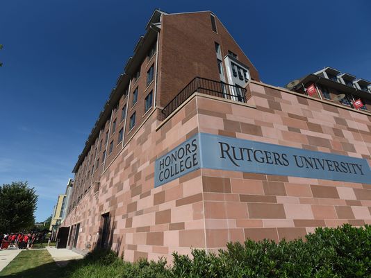 Education period of Jacqueline Winsor in Rutgers University