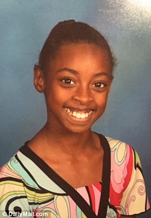 Education period of Simone Biles in public school