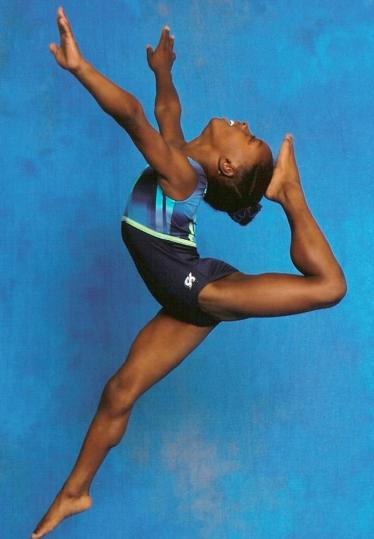 Education period of Simone Biles in public school