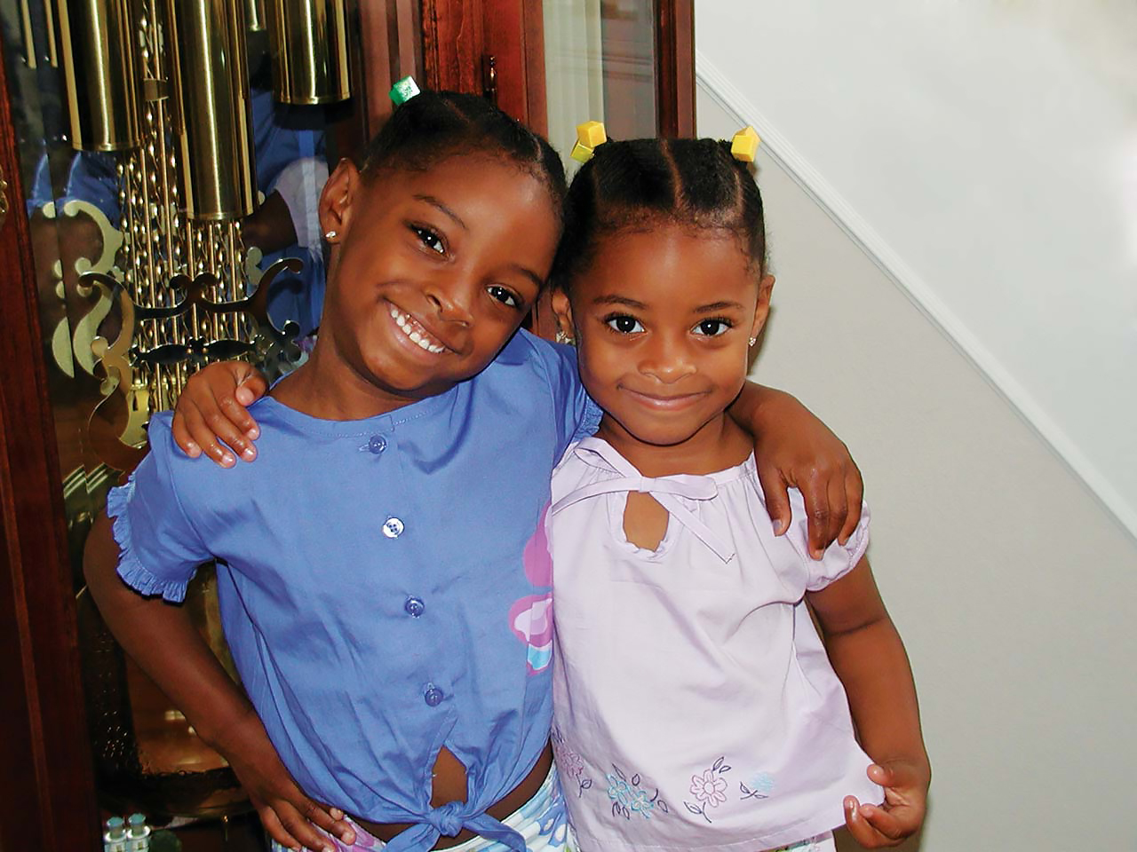 Education period of Simone Biles in public school