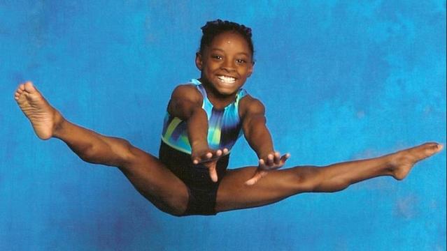 Education period of Simone Biles in public school