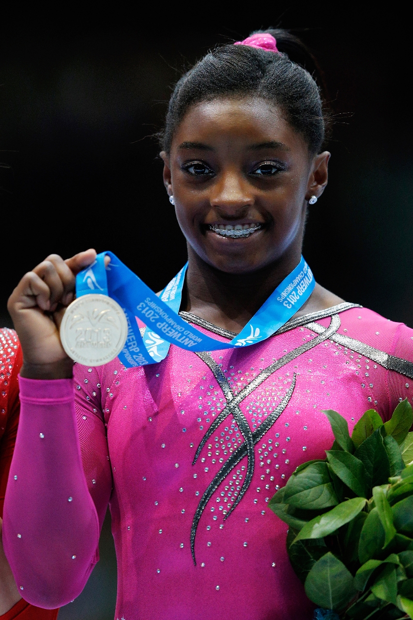 World Artistic Gymnastics Championship Silver Medal