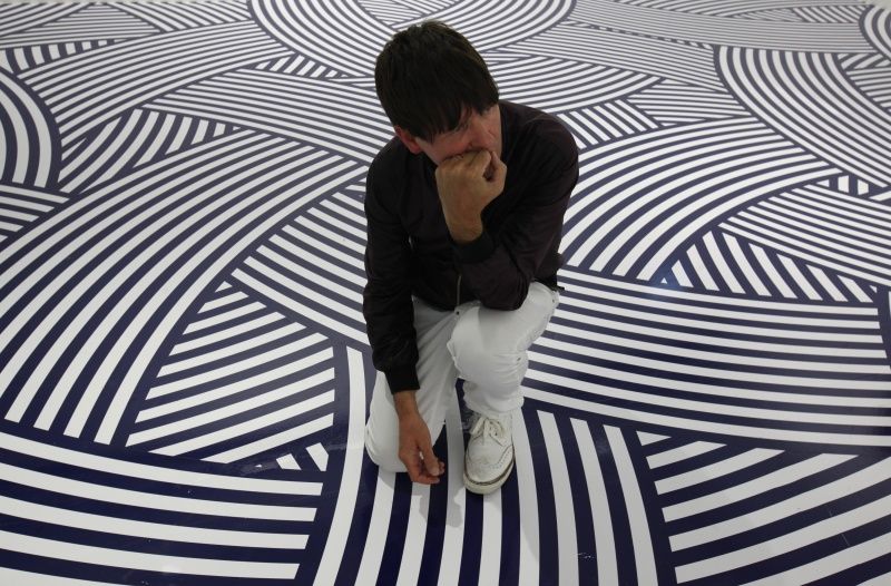 Gallery of Jim Lambie