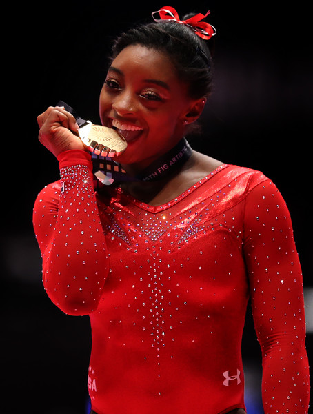 World Artistic Gymnastics Championship Gold Medal