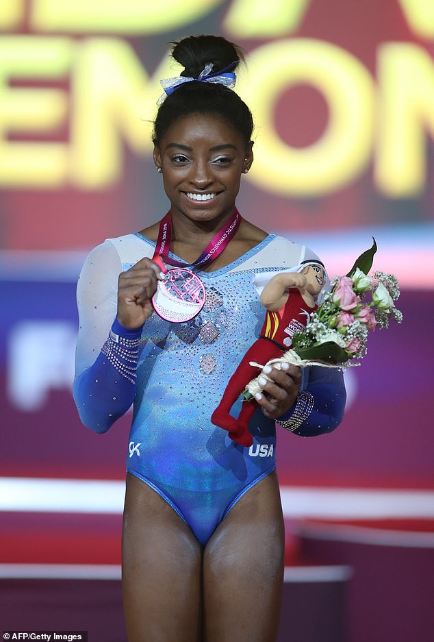 World Artistic Gymnastics Championship Silver Medal