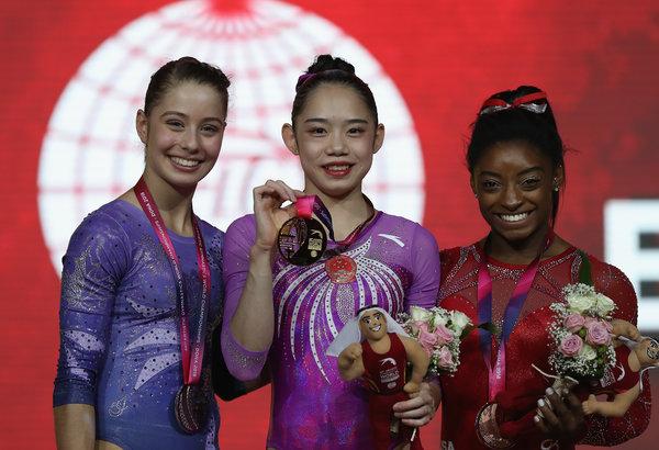 World Artistic Gymnastics Championship Bronze Medal