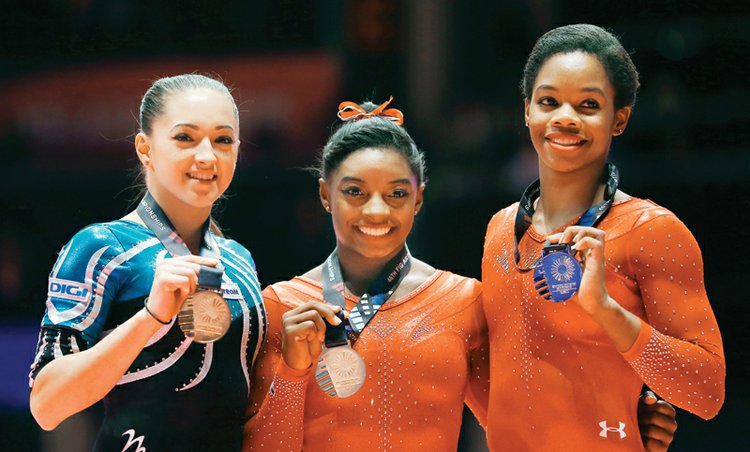 World Artistic Gymnastics Championship Bronze Medal