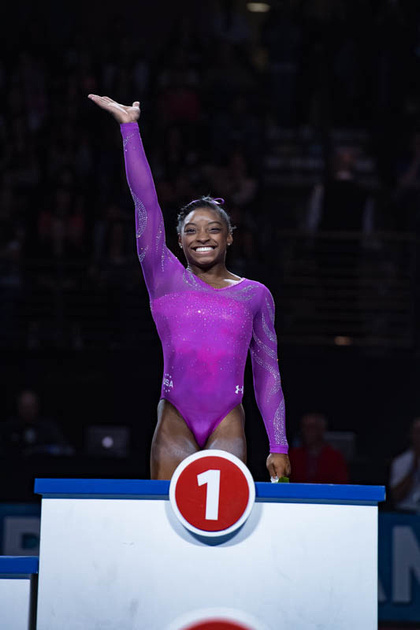 Pacific Rim Gymnastics Championships Gold Medal