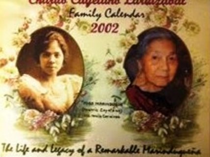 grandmother: Evarista Cayetano