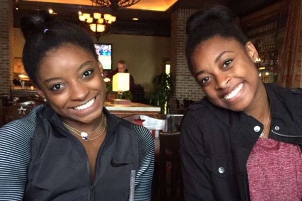 Sister: Adria Biles