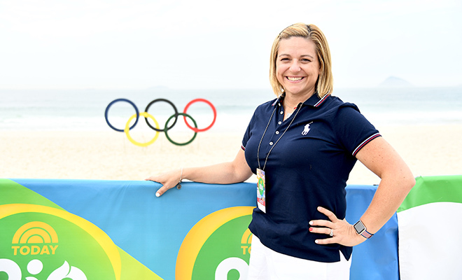 Former coach: Aimee Boorman