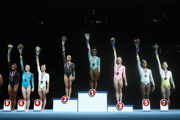 Career period of Simone Biles in career