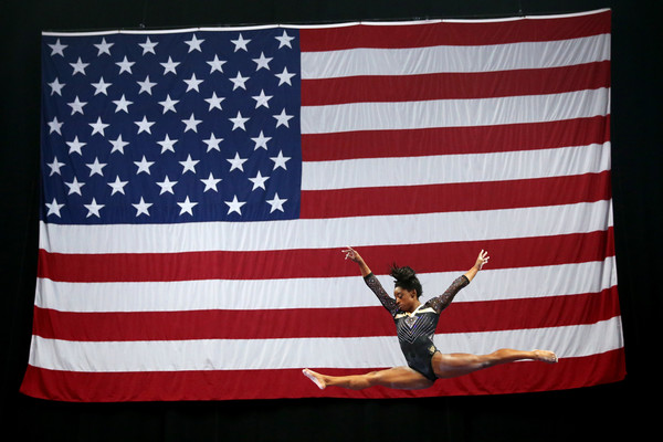Career period of Simone Biles in career