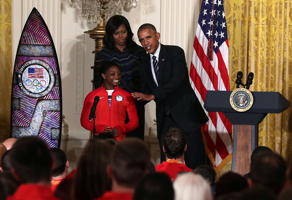 Career period of Simone Biles in career