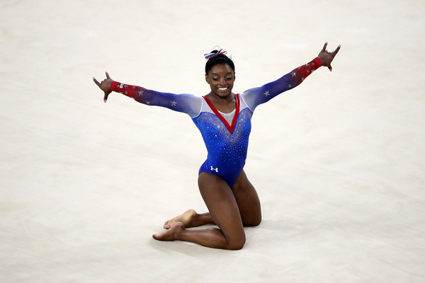 Career period of Simone Biles in career