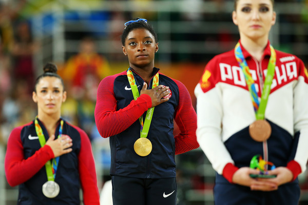 Career period of Simone Biles in career