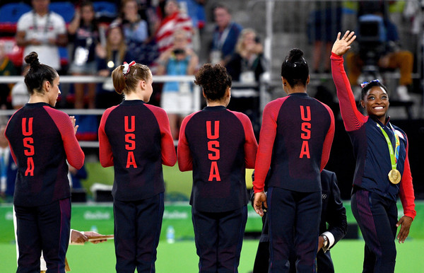 Career period of Simone Biles in career