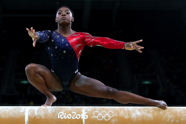 Career period of Simone Biles in career