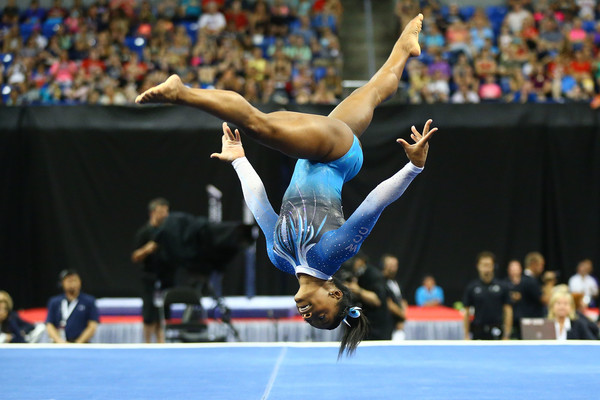 Career period of Simone Biles in career