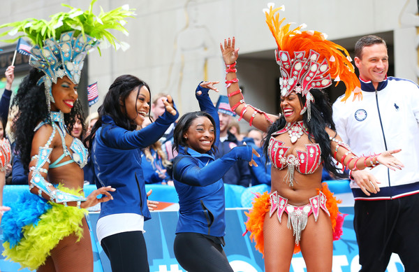 Career period of Simone Biles in career