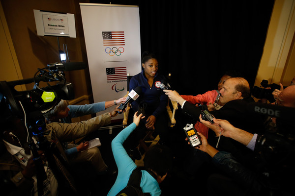 Career period of Simone Biles in career