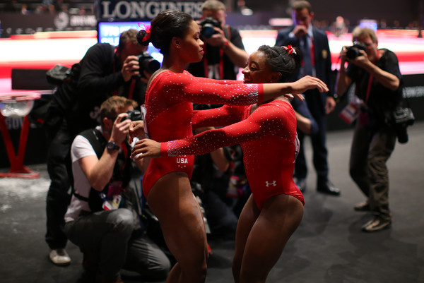 Career period of Simone Biles in career