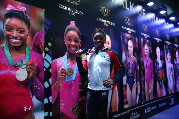 Career period of Simone Biles in career