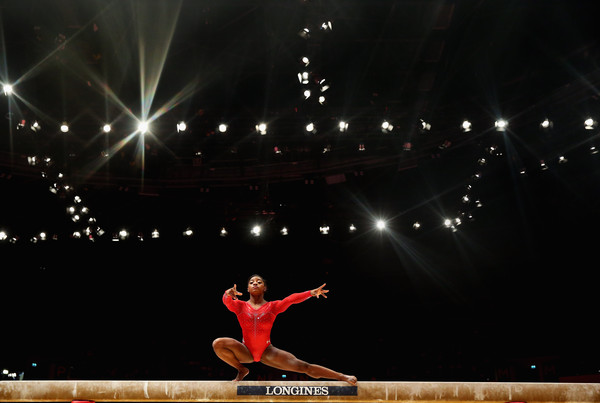 Career period of Simone Biles in career