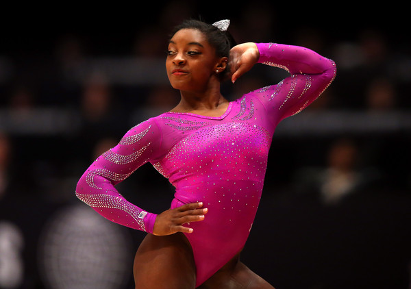 Career period of Simone Biles in career