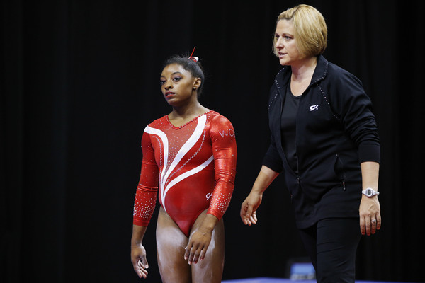 Career period of Simone Biles in career