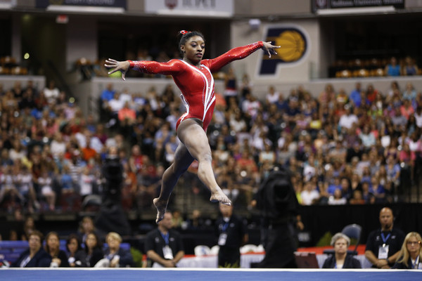 Career period of Simone Biles in career