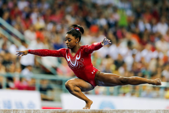Career period of Simone Biles in career