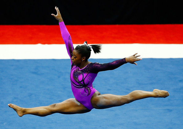 Career period of Simone Biles in career
