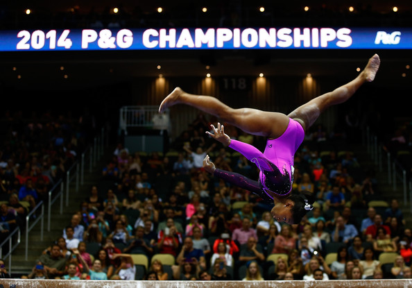 Career period of Simone Biles in career