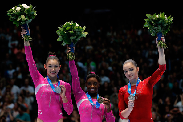 Career period of Simone Biles in career