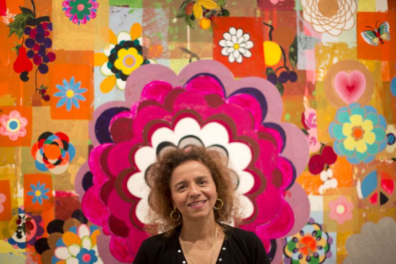 Gallery of Beatriz Milhazes