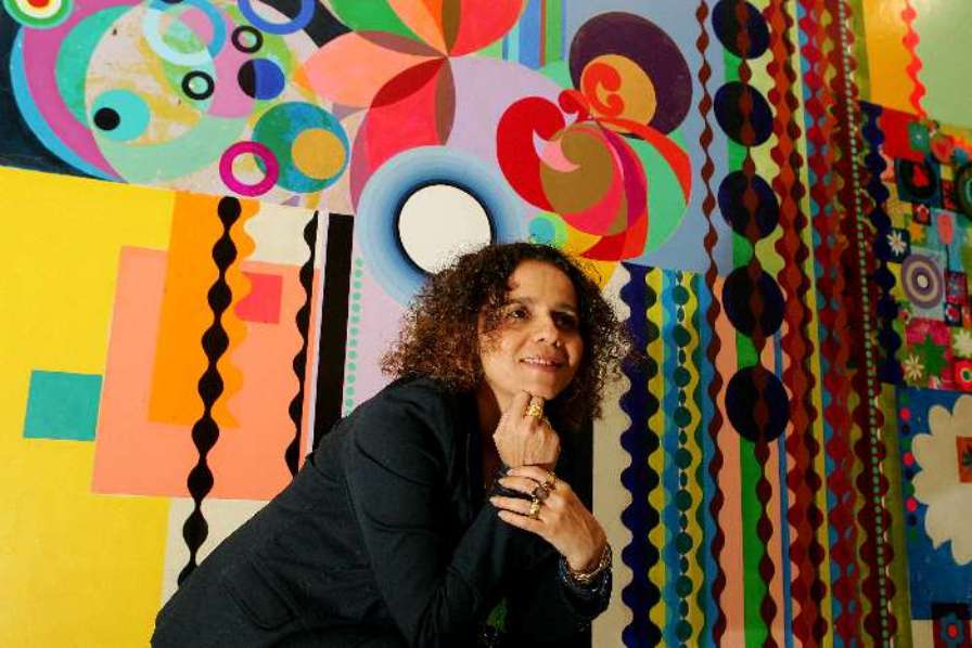 Gallery of Beatriz Milhazes