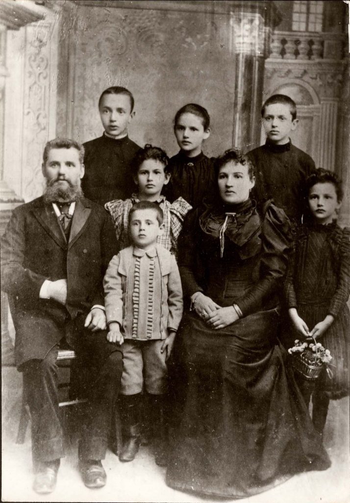 Father: Abel Segall