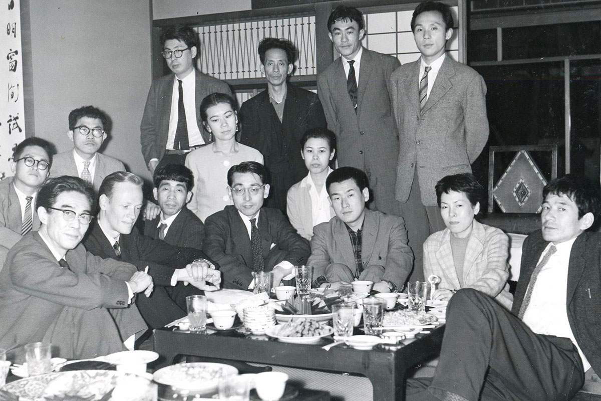 Gallery of Jiro Yoshihara