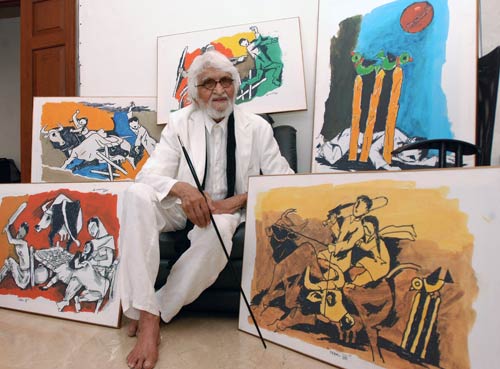 Gallery of M. Husain