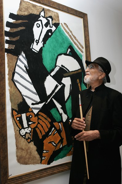 Gallery of M. Husain