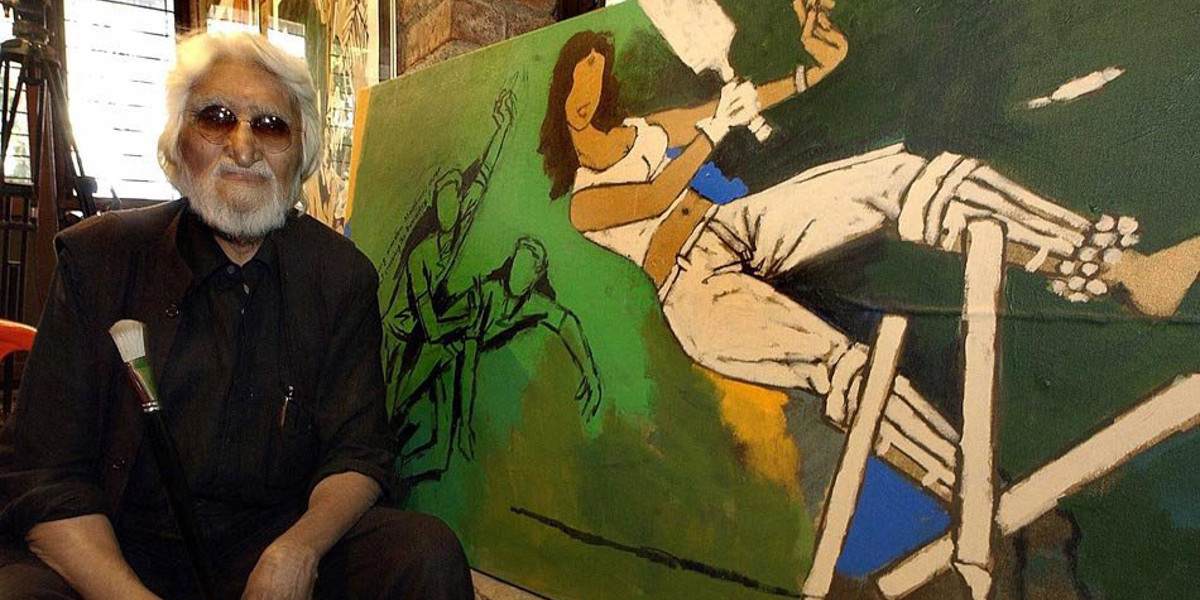 Gallery of M. Husain