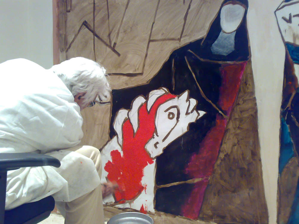 Gallery of M. Husain